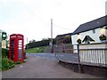 A39 and telephone box, Carhampton