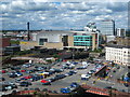 Car park at Victoria Station