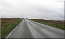 NB3844 : A847 looking South by Phillip Williams