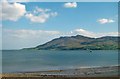J1415 : The Carlingford Mountains from Warrenpoint by Eric Jones