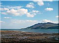 The Warrenpoint foreshore at low tide