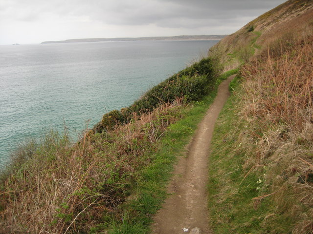 Coast path above Carbis Bay