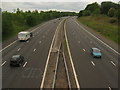 M20 Motorway towards Ashford