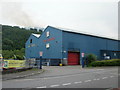 Industrial premises, Wattsville