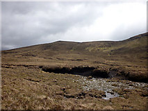 NH1176 : The north-east ridge of Creag Rainich by Karl and Ali