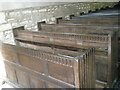 St Andrew, Okeford Fitzpaine: pews