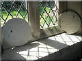 St Andrew, Okeford Fitzpaine: windowsill