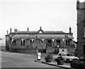 Brechin Station, frontage