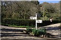 Road Junction at the Head of Gillan Creek