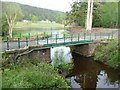 Bridge on estate road