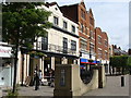 Pedestrainised shopping centre, Staines