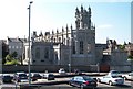 Newry Cathedral from the rear