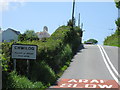 Chwilog village sign