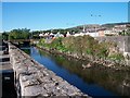 The Clanrye (Newry) River from The Mall