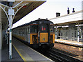 Old electric unit at Norwood Junction