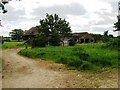 Old farm buildings at Harsfold Farm