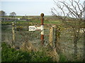 Old finger post, Letterston