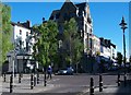 The north-western side of Marcus Square, Hill Street