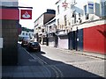 The eastern section of Marcus Street from Marcus Square