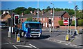 Bridge Street at the junction with Dominic Street