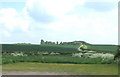 View East from Kneesall parish church, Nottinghamshire