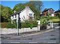 Houses at the bottom of Glen Hill