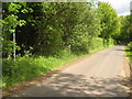 Saxon Shore Way on Cherry Orchard Lane