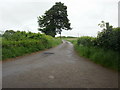 Private road to Clearwell Farm