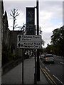 Street sign, Haverstock Hill NW1