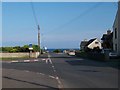 The junction of Manse Road and Mourne Esplanade