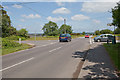 Crossroads at northern end of Thorney Hill