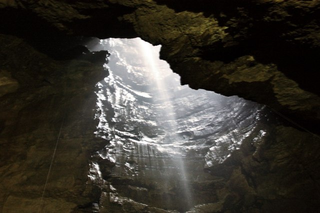 Gaping Gill © Paul Buckingham Geograph Britain And Ireland 