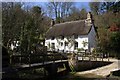 Footbridge, Ford and Thatch