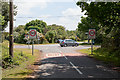 Crossroads at northern end of Thorney Hill