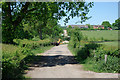 Track towards Sidnye Farm