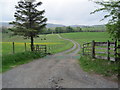 Footpath and Track to Clowshill Holme