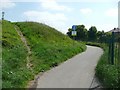 Cycleway off Topcliffe Lane, Morley