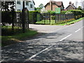 Iron railings bordering entrance to Ansell