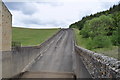 NY7087 : Looking up the spillway at Kielder Dam by Nick Mutton