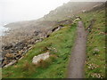 Coast Path near Aire Point