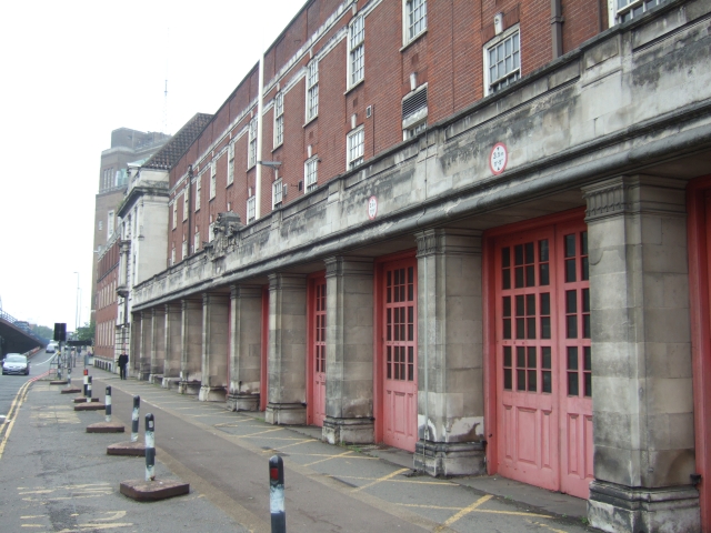 The Former Central Fire Station © David Smith Geograph Britain