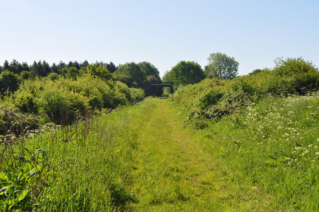 Trackbed to County School
