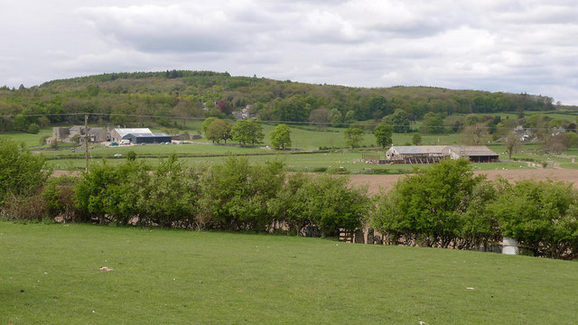 Farmland east of Beetham