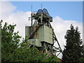 Meden Vale - Welbeck Colliery headstock