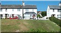 Terraced houses above Old Warrenpoint Road