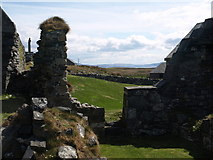 NR3488 : Remains of Oronsay Priory by Andrew Abbott