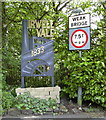 Village Sign, Irwell Vale, Rossendale, Lancashire