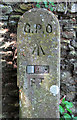 TF6528 : GPO marker, Wolferton by Evelyn Simak