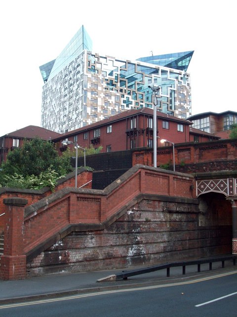 The Cube from Holliday Street