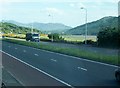 View across the Warrenpoint road towards the Newry River